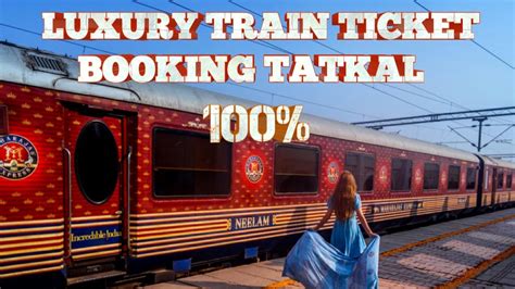 irctc tatkal ticket booking online train ticket booking tatkal 100 sehore 2020 youtube