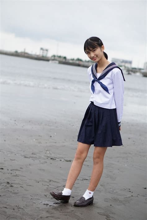Moegi『jc最後の夏と海』 温故知新 夏服 女子高生ファッション ファッション