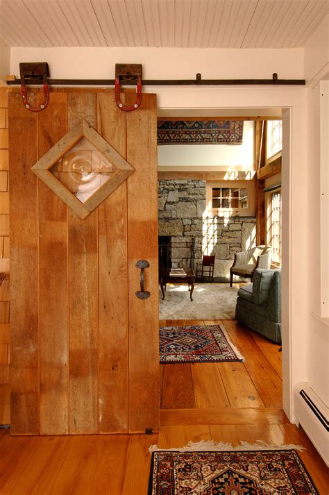 The steps are easy and the door comes together faster than you would think. How to Make a Rustic Sliding Barn Door For Your Home ...