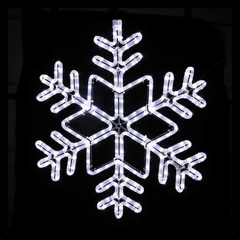 Shop Holiday Lighting Specialists 24 In Snowflake Outdoor Christmas