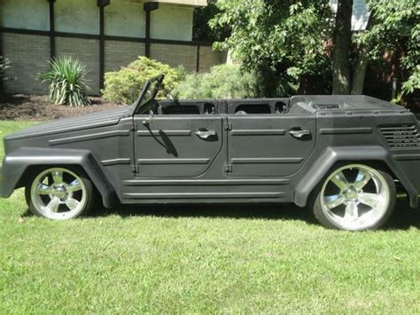 Sell New Vw Thing Total Socal Custom Hot Rod Rat Rod Show Car None Like