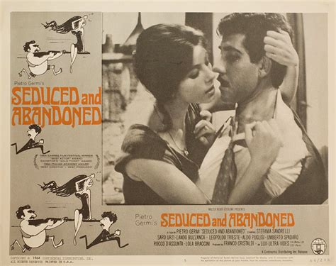 Seduced And Abandoned Original U S Scene Card Posteritati Movie Poster Gallery