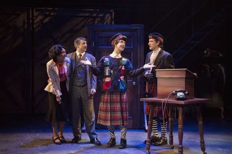 Theatre Review ‘the 39 Steps At Rep Stage Maryland Theatre Guide