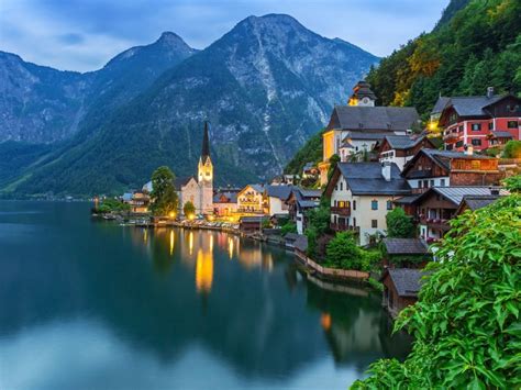 Top 10 Most Beautiful Mountain Towns In Europe Knowinsiders