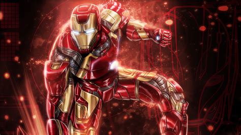 Iron Man Art