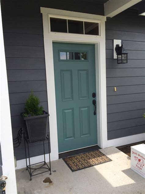 About Teal Door On Pinterest Colored Front Doors Bright