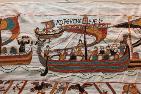 Als die normannen england eroberten. Ausgewählte Bilder der Teppich von Bayeux - Bayeuxtapetet.dk