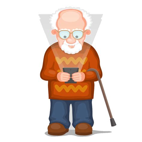 Grandfather clipart extreme old age, Grandfather extreme old age Transparent FREE for download ...