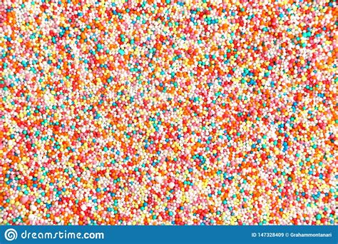 Hundreds And Thousands Baking Sprinkles Stock Image - Image of candy, confetti: 147328409