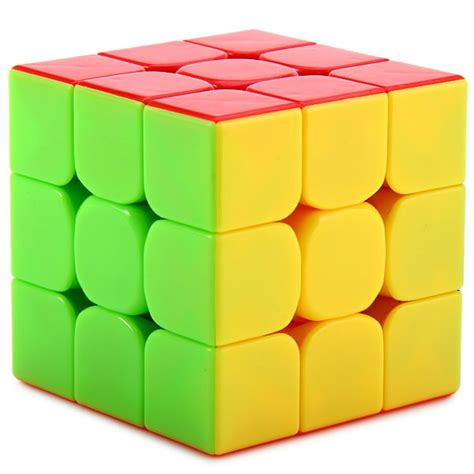 Buy Fast And Smooth Rubiks Speed Cubes Magic 3x3x3 Cubes For