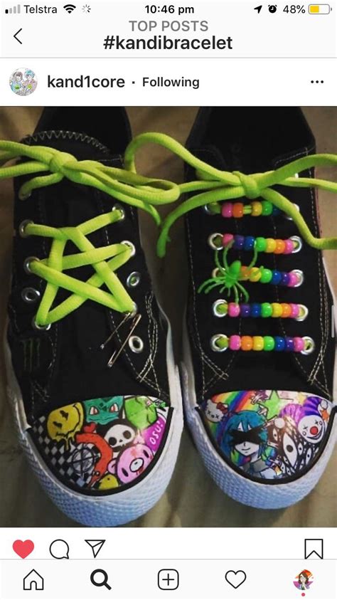 How Would I Do This With My Shoes Id Love To Put Beads On My Laces