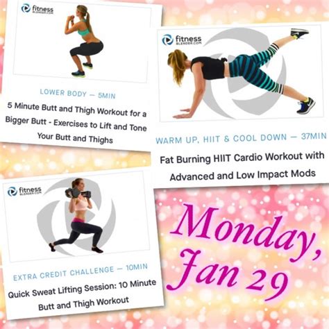 Monday Hiit Energy For The Week Ahead Community Fitness Blender