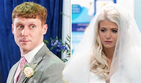 Eastenders Wedding Hospital Tragedy And New Arrival As Lola Pearce