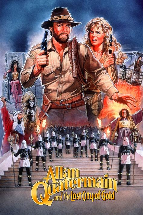 Allan Quatermain And The Lost City Of Gold Posters The Movie Database TMDB