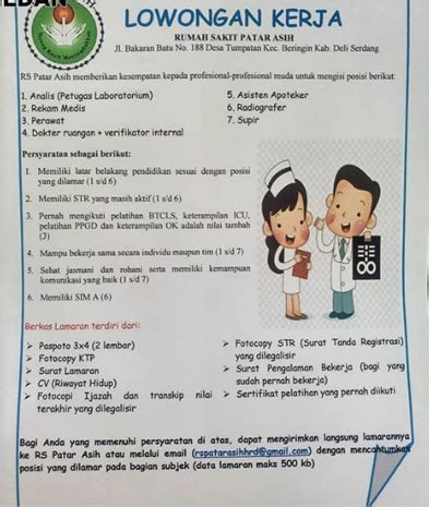 Bijaklah saat mencari lowongan kerja. Loker Di Kimstar Tanjung Morawa : Lowongan Kerja Di Pt ...