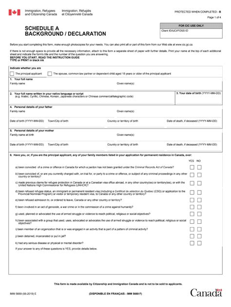 Imm 5669 Signature Fill Out And Sign Online Dochub