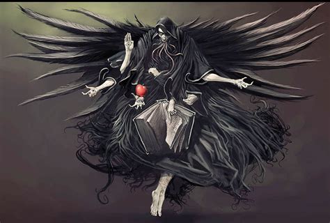 She's nicknamed the angel of death and had a unique blade that eradicated anyone killed with it. Libros de Ana Triveño: Azrael