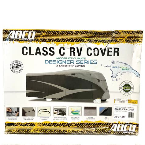 Adco Hd Class C Rv Cover Great Alaskan Holidays Rv Parts
