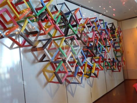 3D Shapes - squares | Math art, 3d shapes, Art activities