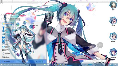 Windows 10 Themes Anime With Icons Plmgrid