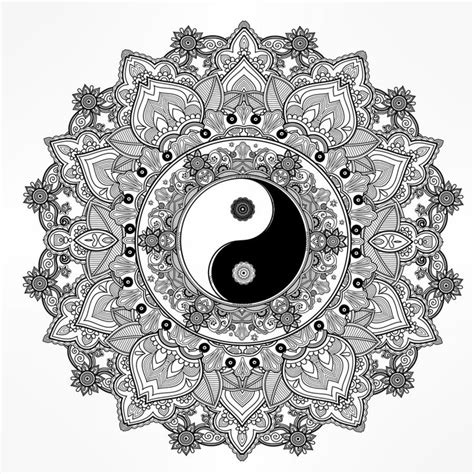 Https://techalive.net/coloring Page/yin Yang Coloring Pages
