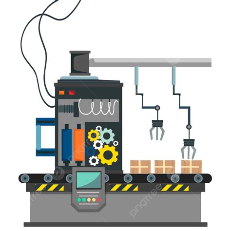 Manufacturing Business Clipart