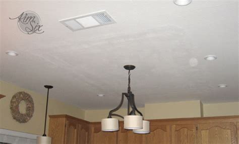 After you unscrew the fixture, you'll notice that there are wires hanging from the ceiling electric box that attach to wires in the light fixture. ceiling-after-fluorescent-box-removal.jpg