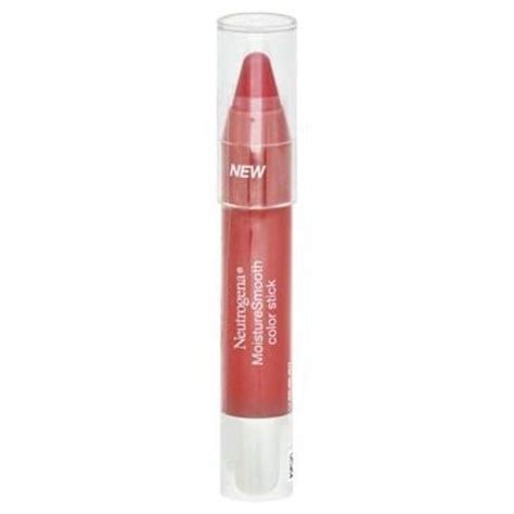 Neutrogena Moisturesmooth Color Stick 40 Bright Berry011 Oz