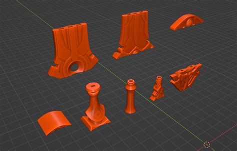 Stl File Cyno Weapon Genshin Impact Cosplay Sliced Print Ready 🔫・3d Print Model To Download