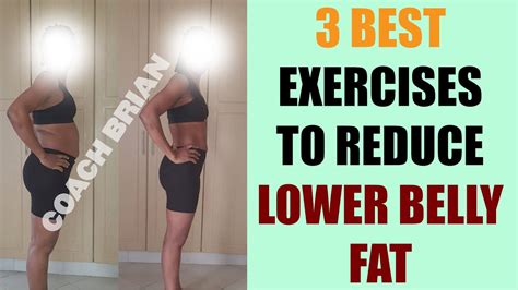 3 Simple Exercises To Get Rid Of Lower Belly Fat Youtube