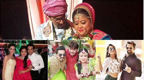 Photos Best Photos From Bharti Singhs Goa Wedding The Indian Express