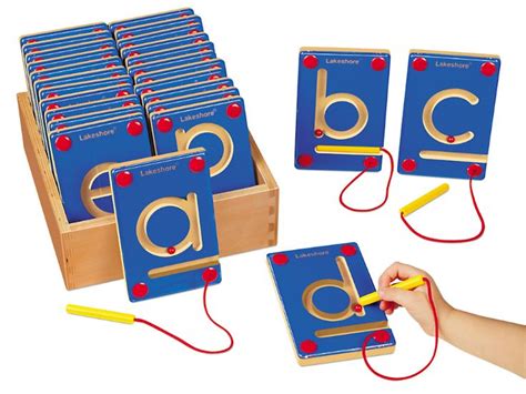 Magnetic Learning Letters Lowercase At Lakeshore Learning Learning