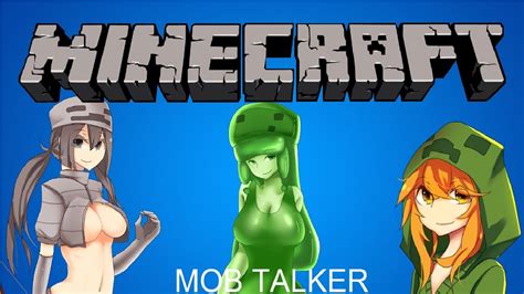 Who Is Your Minecraft Mob Talker Girlfriend Youtube