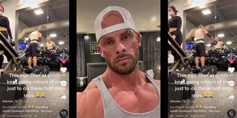 Tiktoker Tries To Roast ‘ego Lifter At Gym—it Backfires