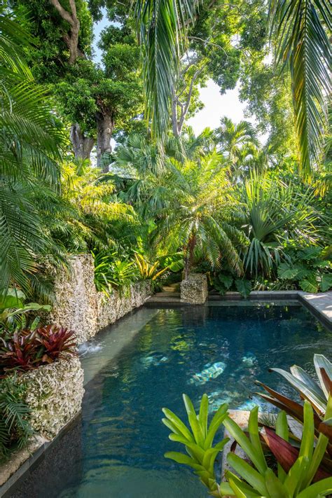 Swimming Pool And Tropical Garden Hgtv