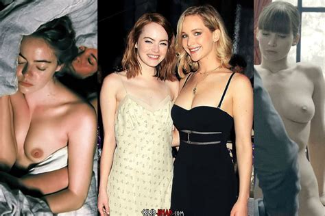 Emma Stone Exposed In Uncovered Topless Video