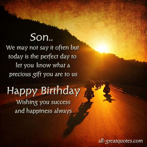 Happy Birthday Son Funny Quotes Quotesgram