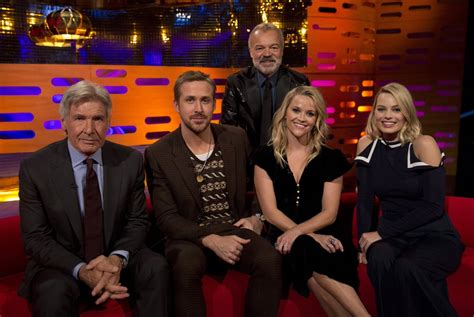 Pretty Much The Most Unusual Graham Norton Show Line Up Will Air On