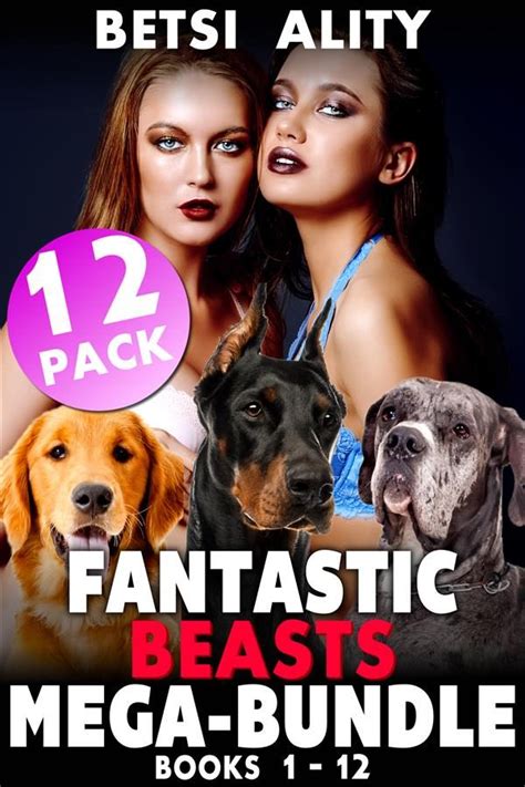 The Fantastic Beasts Mega Bundle 12 Pack Books 1 12 Bestiality