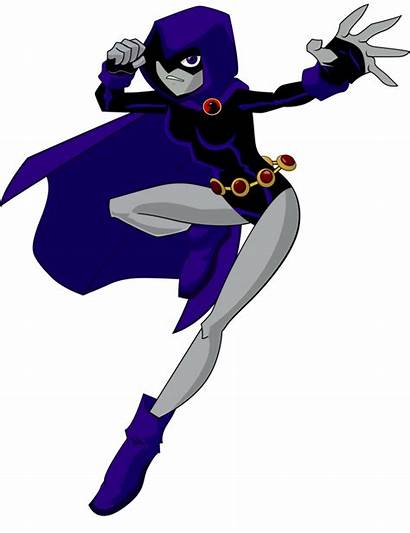 Raven Titans Teen 2003 Wiki Heroes Render