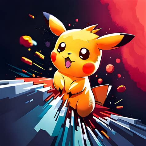 Pikachu Ai Generated Artwork Nightcafe Creator