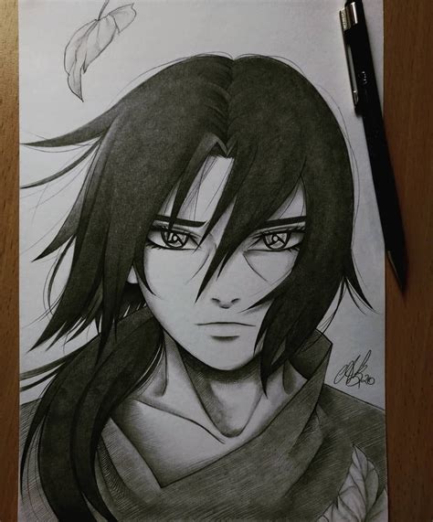 Itachi 🔥 By Alexblasiart Visit Our Website For More Anime