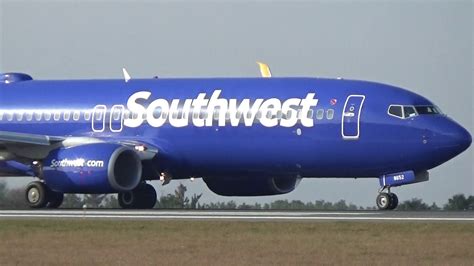 Southwest The Heart Boeing 737 800 Takeoff With Winglets Mht Youtube