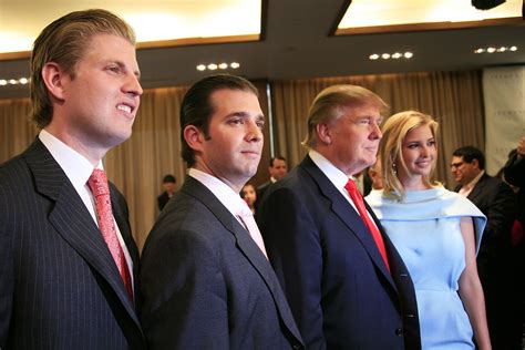 Report Donald Trump S Sons Leading Texas Charity Selling Access To President Elect
