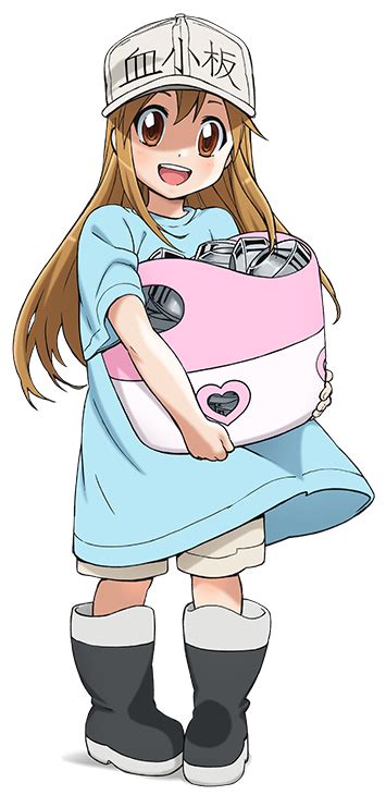 Platelet Cells At Work Wiki Fandom Powered By Wikia