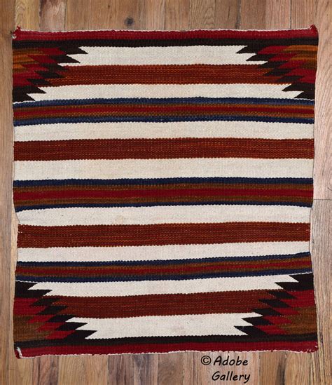 Navajo Saddle Blanket Native American Textile C4583f Adobe Gallery