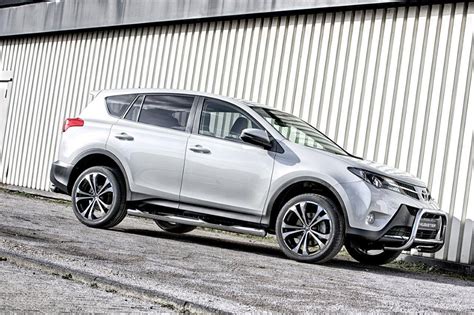 New Toyota Rav4 Gets A Tuning Package From Musketier Autoevolution