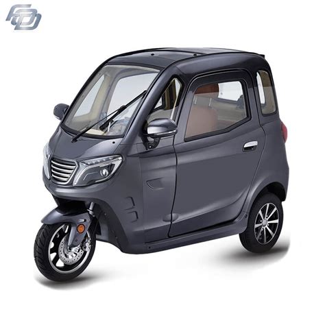 FOD F1 1500W 3 Wheel Scooter Electric Tricycle With COC EEC E Mark
