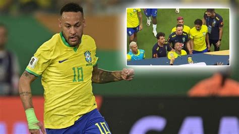 neymar s frustration and fans reaction after brazil s disappointing draw in world cup