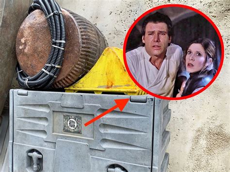 Best Star Wars References Hidden In Disneylands Galaxys Edge